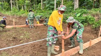 BNPB Targetkan Huntara di Agam Rampung Awal Januari 2026